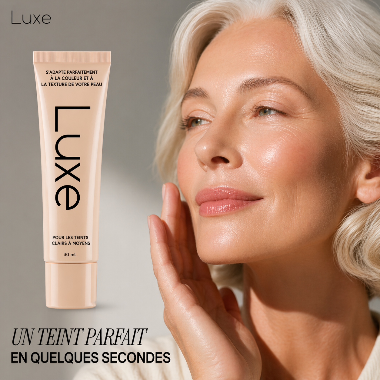 Luxe | Fond de teint à couleur changeante