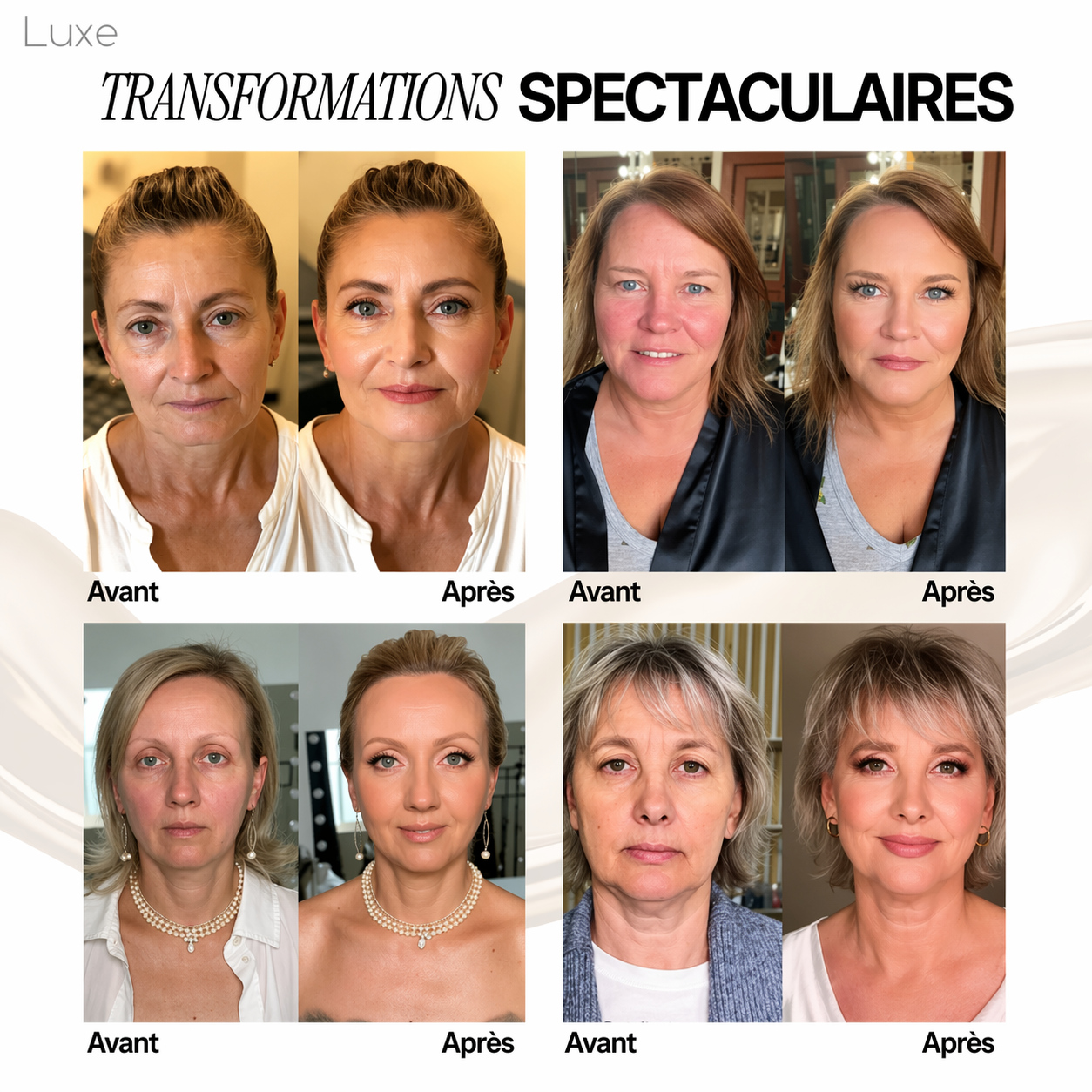 Luxe | Fond de teint à couleur changeante